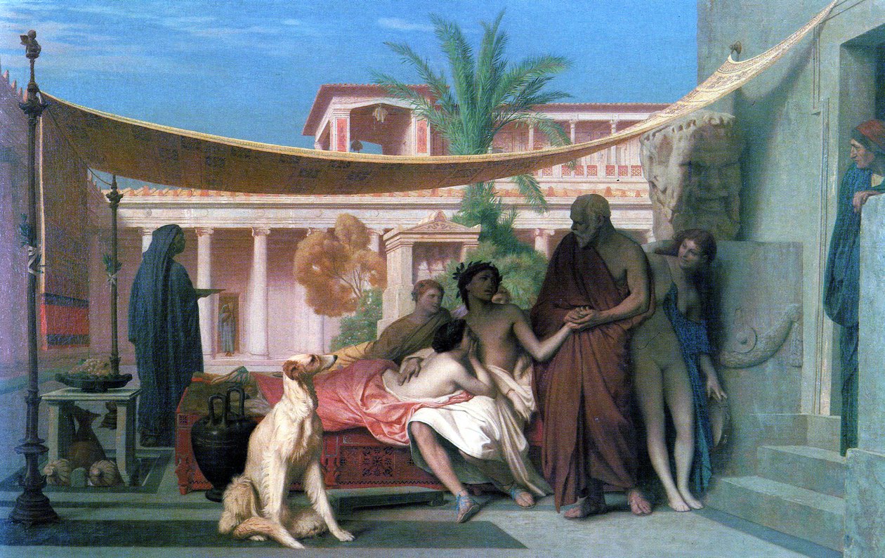 Okänd bild av Jean Leon Gerome