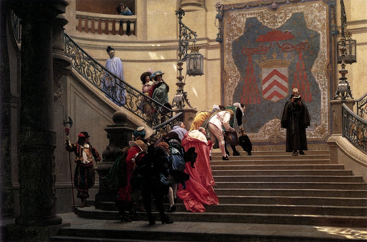 Grey Eminence av Jean Leon Gerome