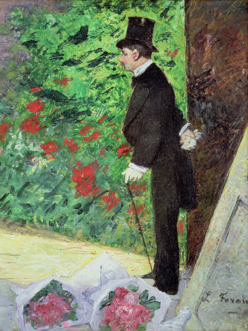 Från vingarna, 1878 av Jean Louis Forain