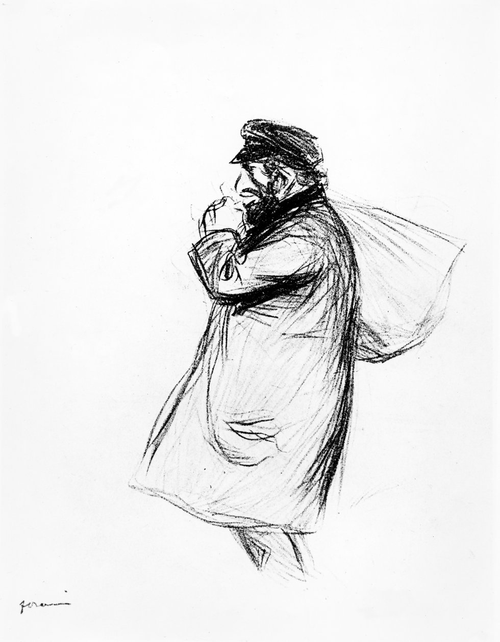 Den judiska köpman, ca 1880-90 av Jean Louis Forain