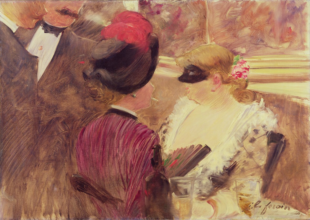 Lådan av Jean Louis Forain