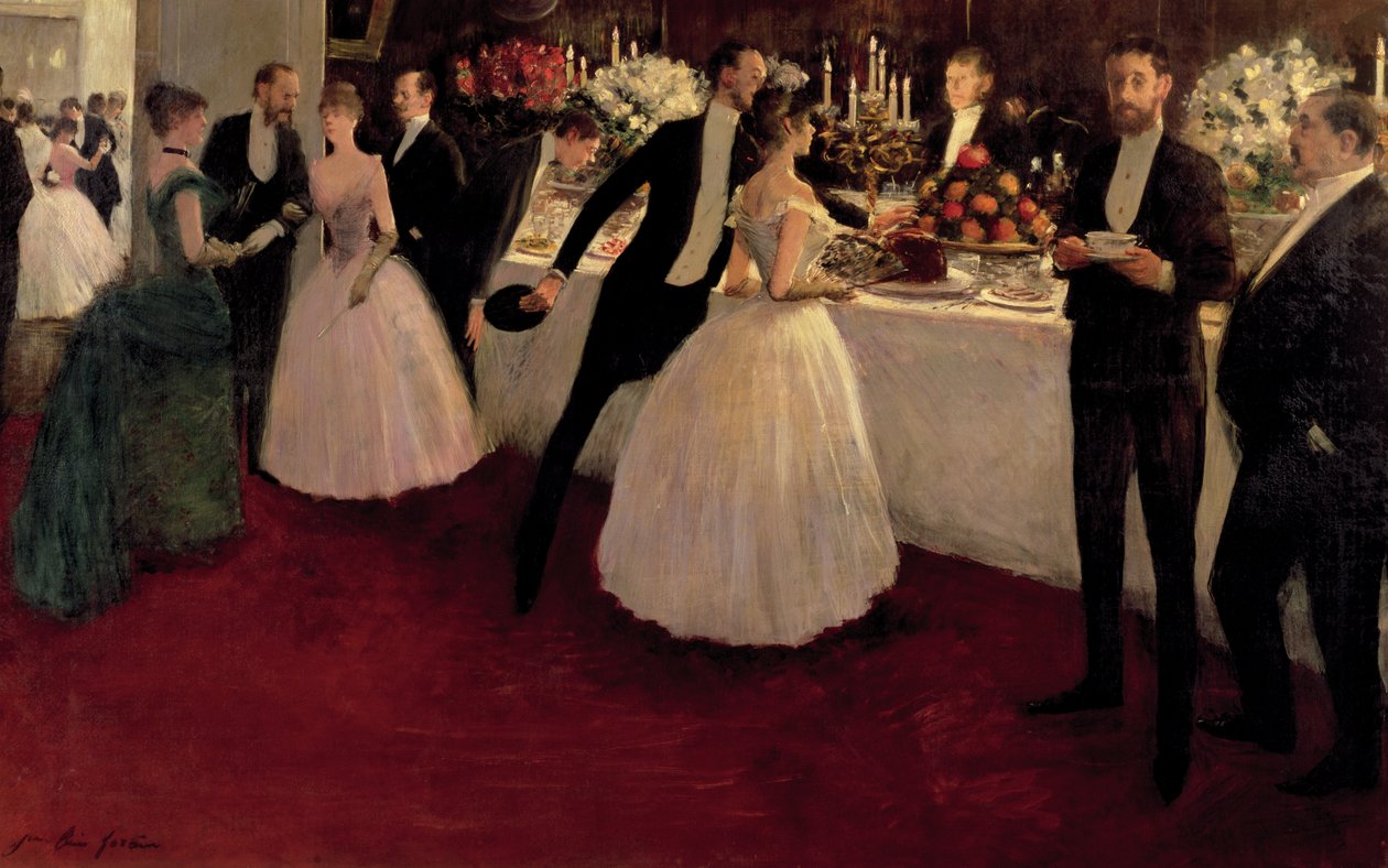Buffén, 1884 av Jean Louis Forain
