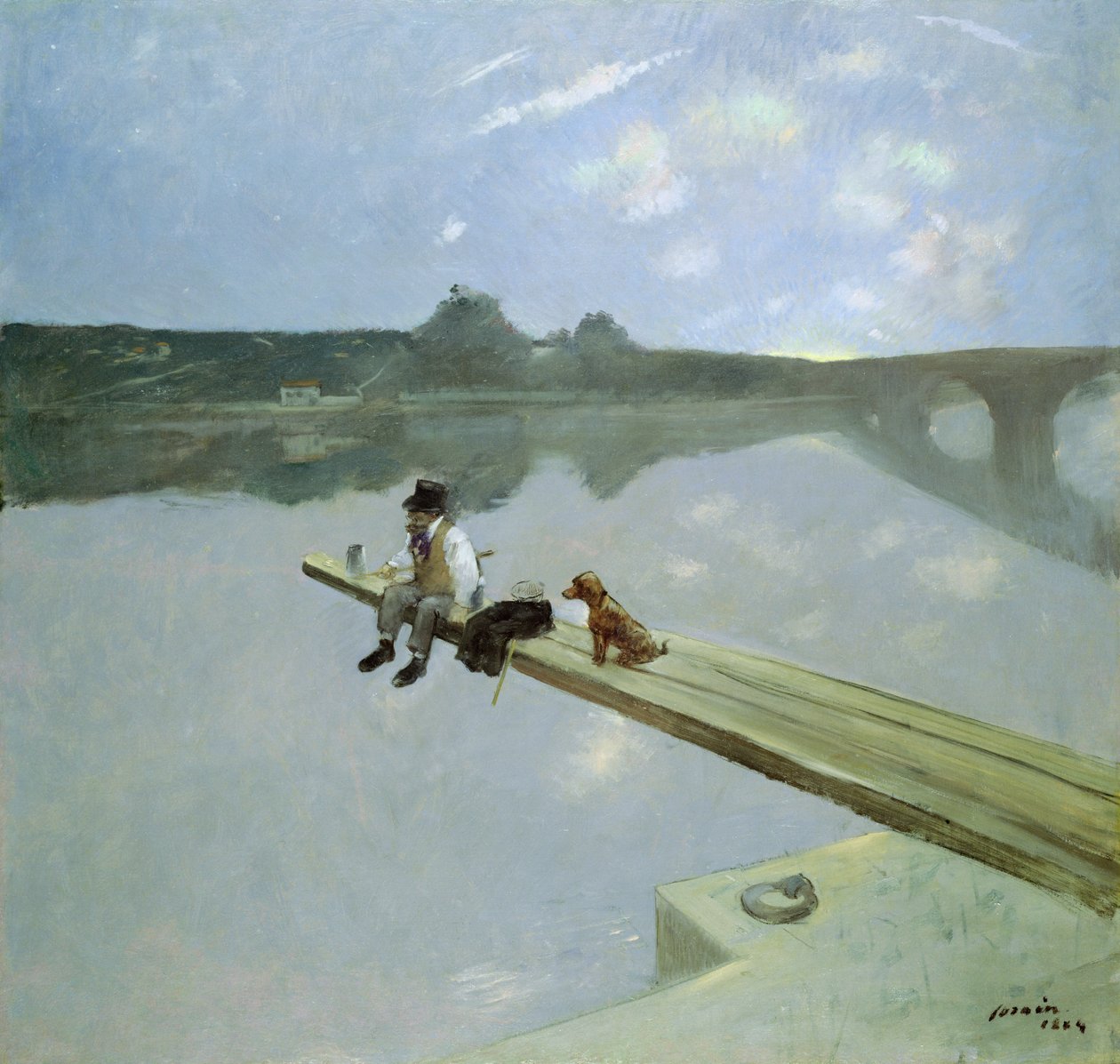 Le Faifaiva, 1884 swed av Jean Louis Forain