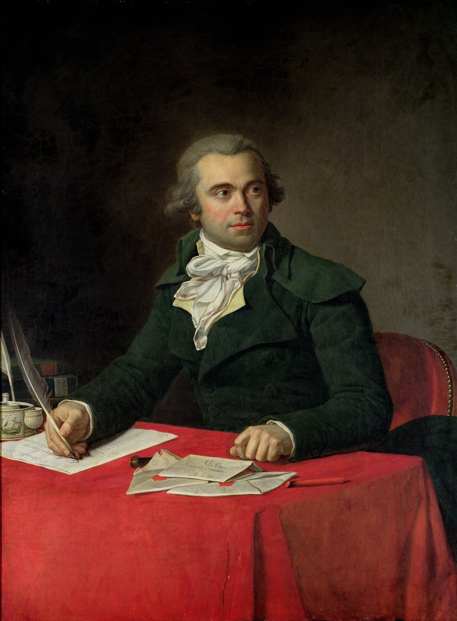 Jules-Francois Pare (d.1819) 1793 av Jean Louis Laneuville
