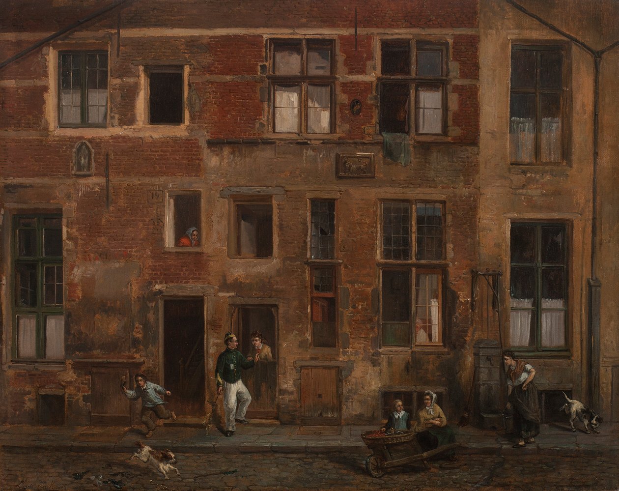 En gammal hemvist av Jean Louis van Kuyck