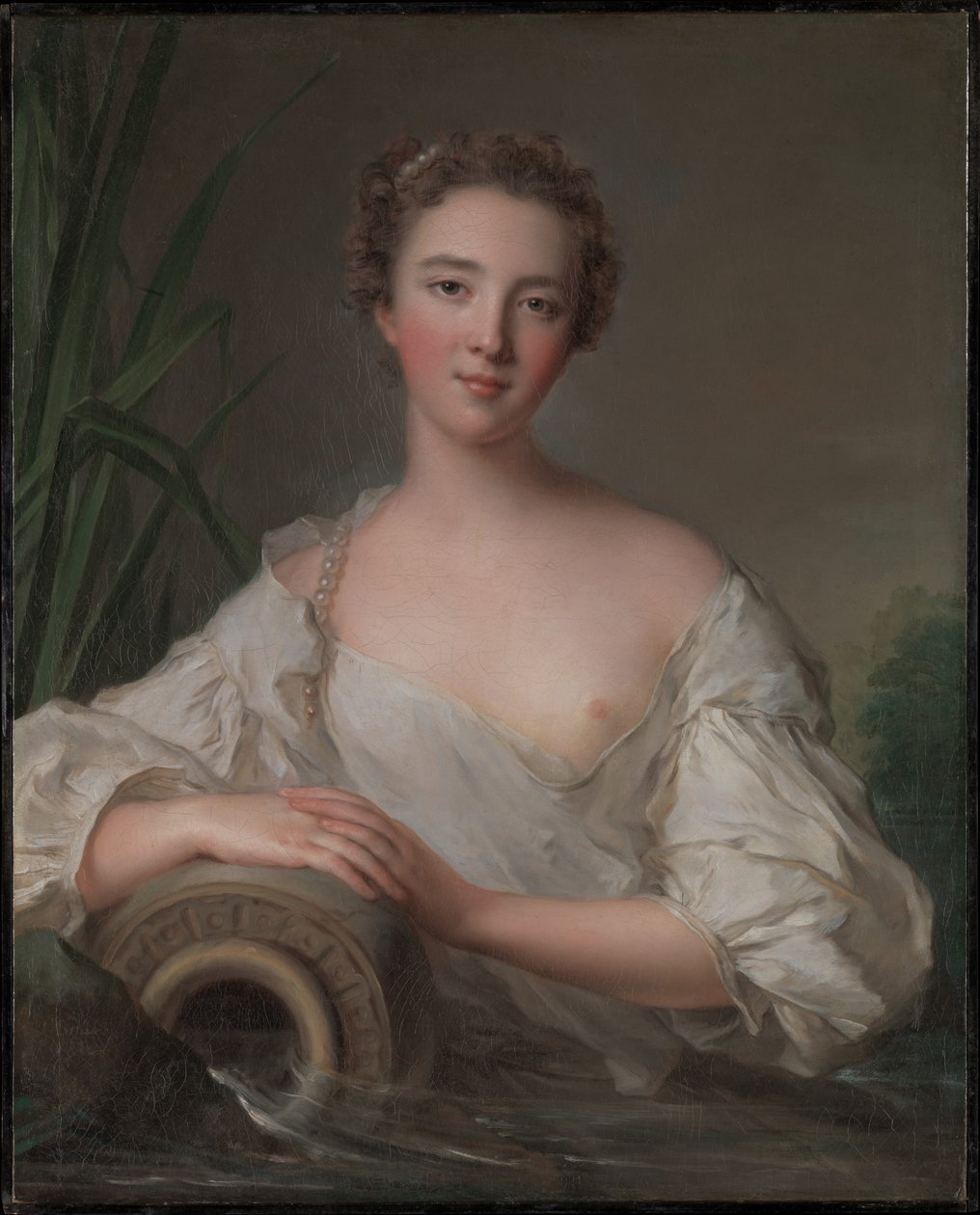 Våren (La Source) av Jean Marc Nattier