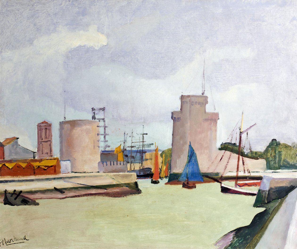 La Rochelle, Frankrike av Jean Marchand