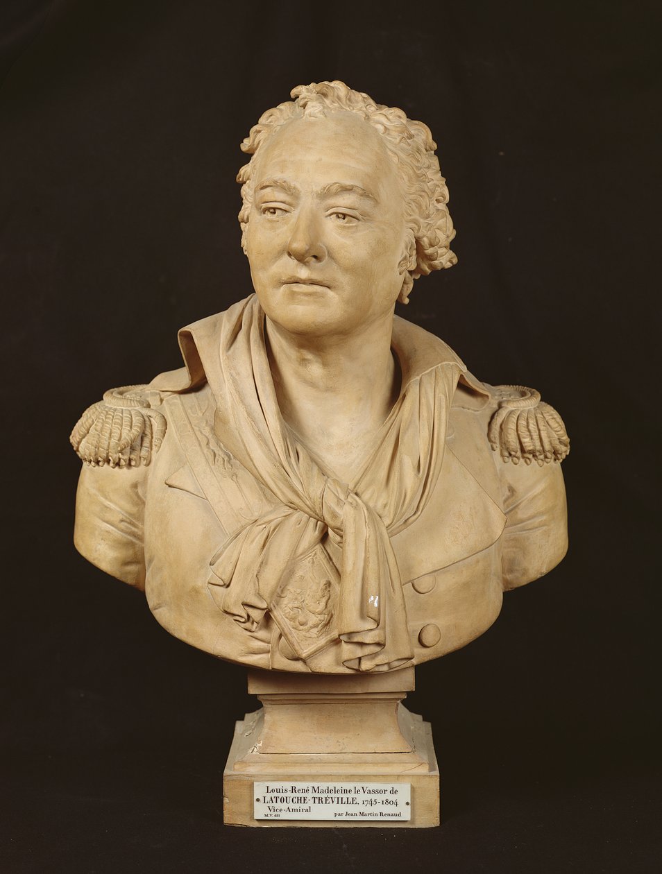 Byst av Louis de La Touche-Treville (1745-1804) av Jean Martin Renaud