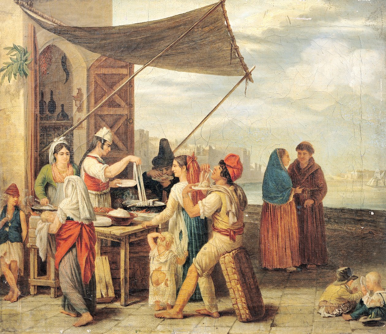 Den italienska marknaden av Jean Mieg