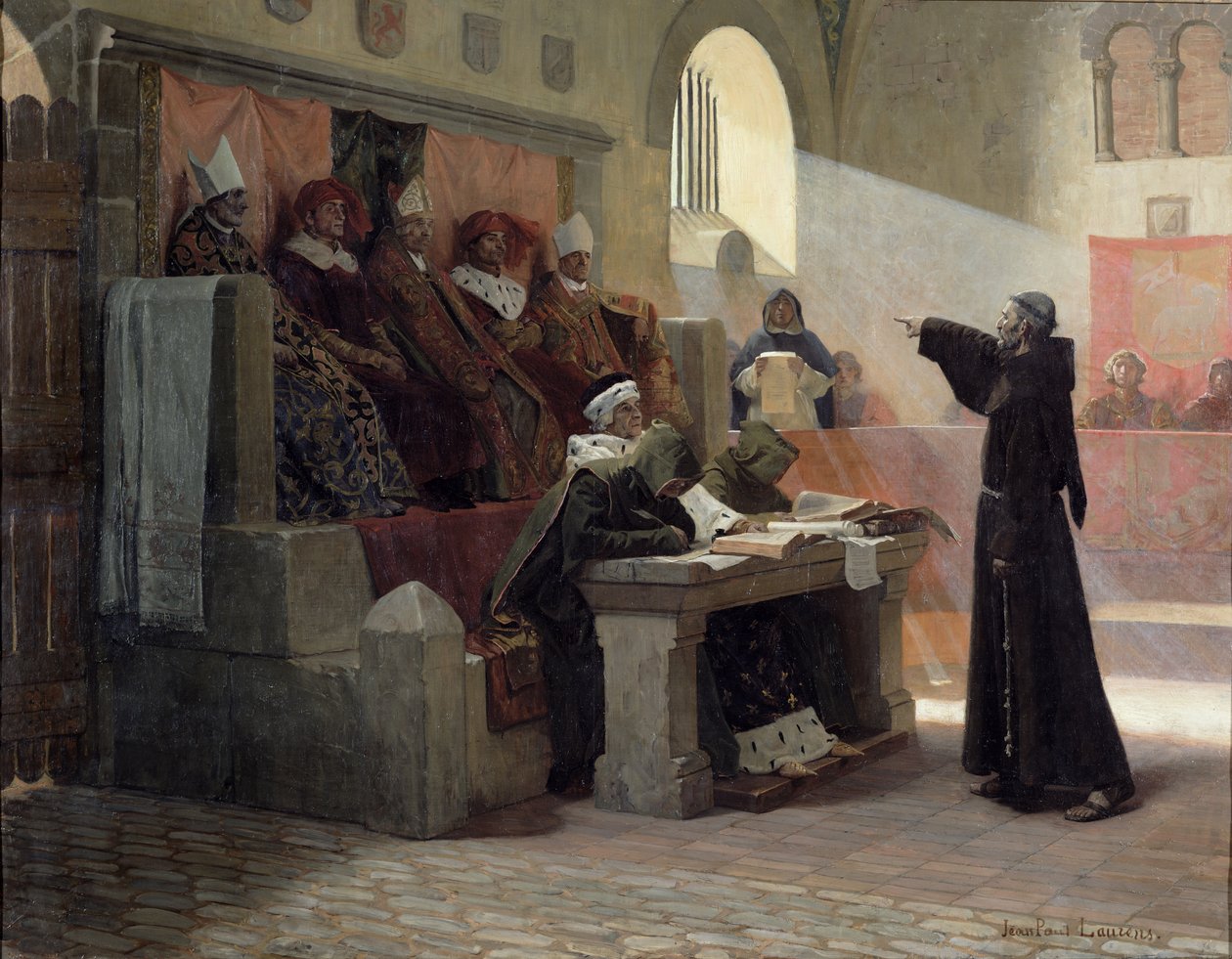 Agitatorn i Languedoc av Jean Paul Laurens