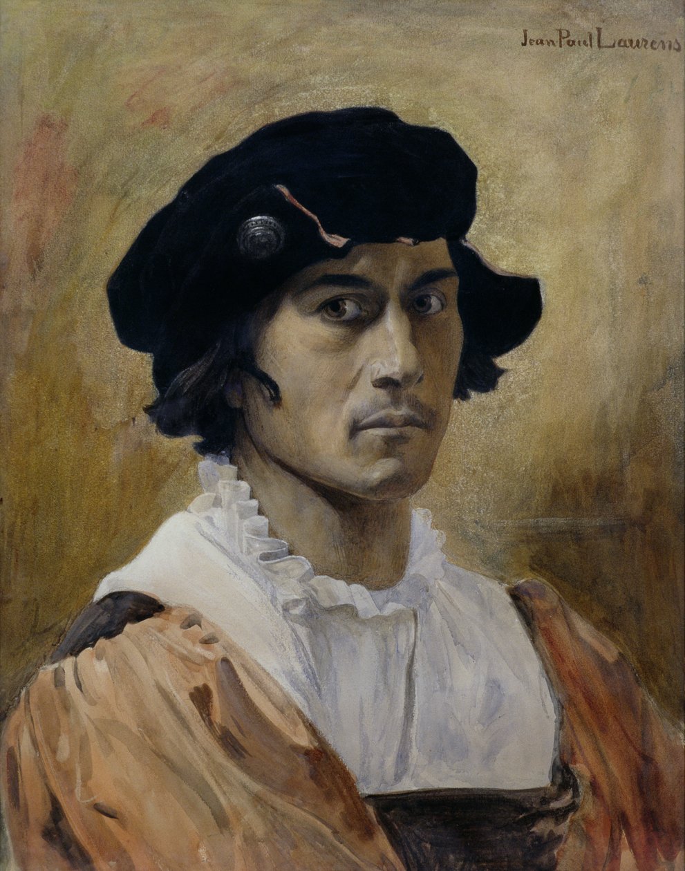 Florentinaren (olja) av Jean Paul Laurens