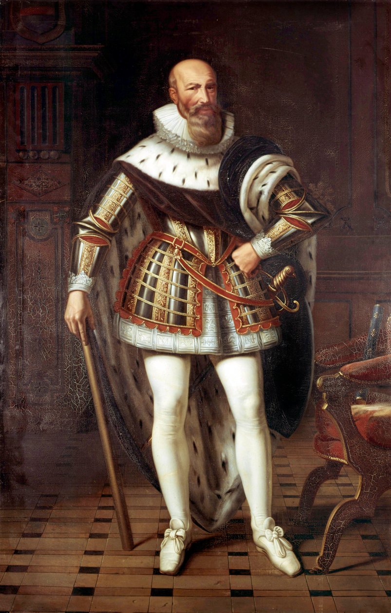 Maximilien de Béthune, markis de Rosny, hertig de Sully 1600, 1834 av Jean Pierre Norblin de La Gourdaine