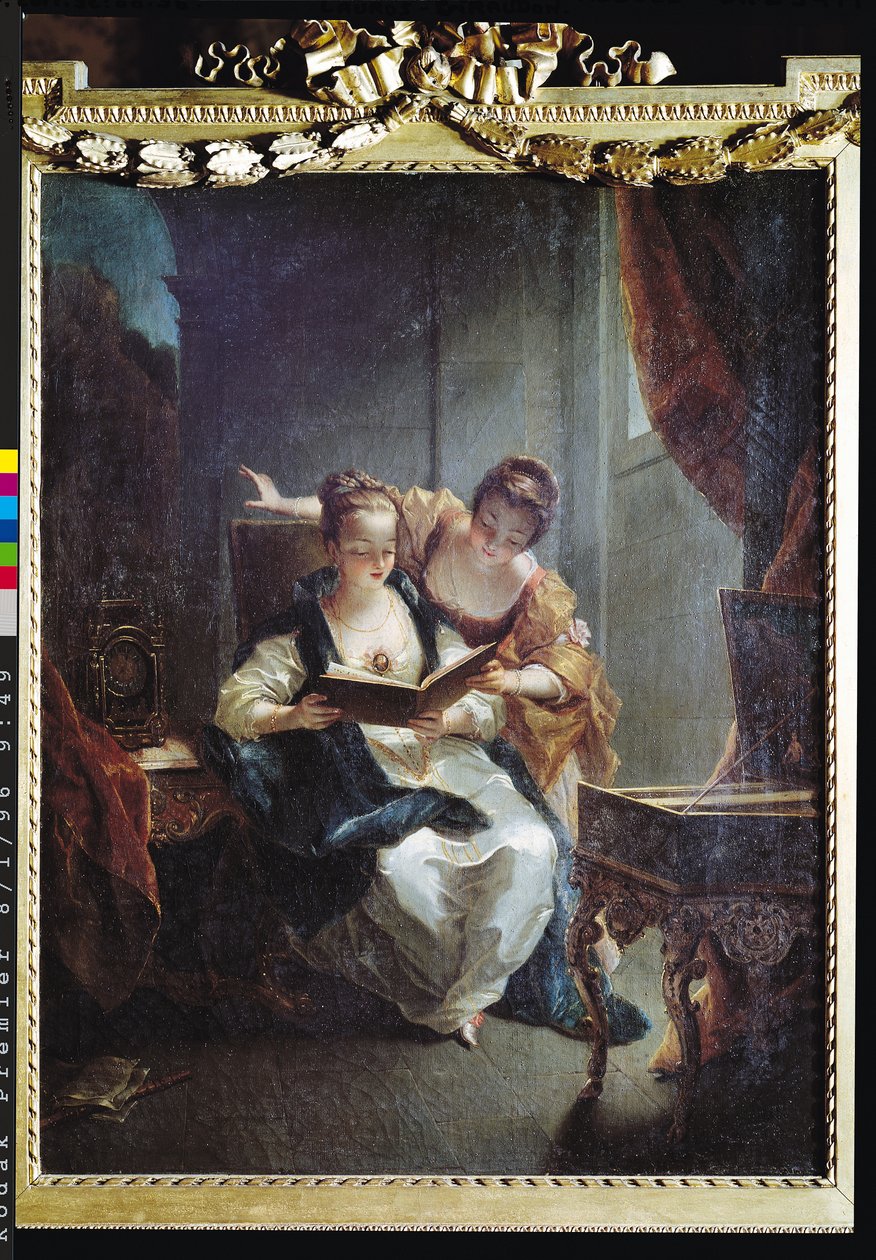 Läsare av Jean Raoux