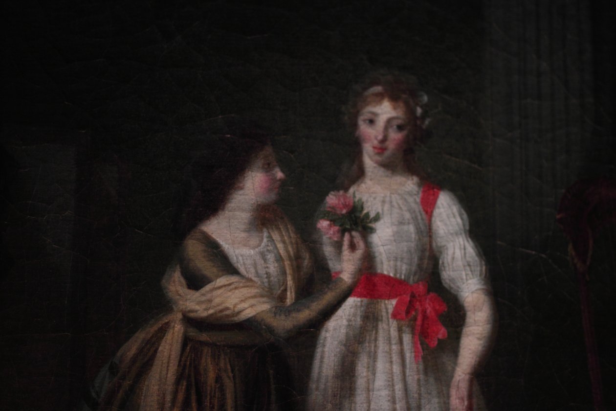 Deux amies av Jean Simon Fournier