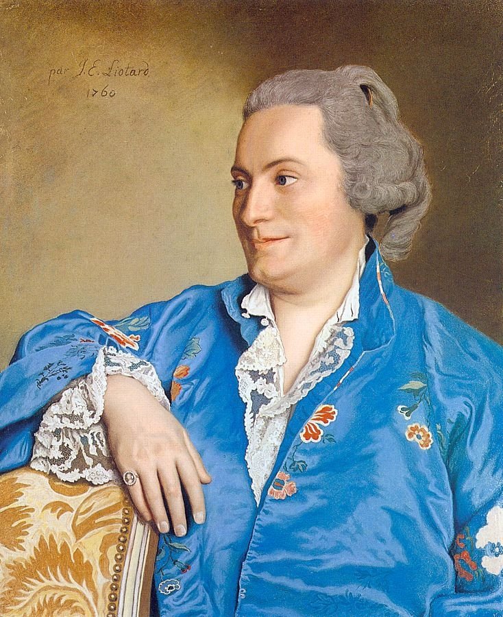  Isaac Louis de Thellusson av Jean Étienne Liotard