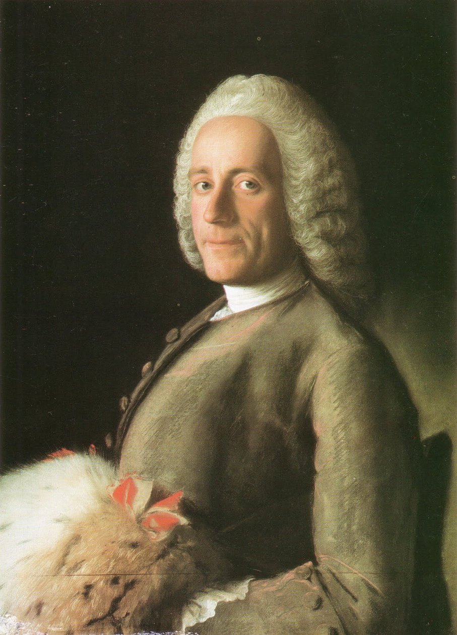 AMI-JEAN DE LA RIVE  av Jean Étienne Liotard