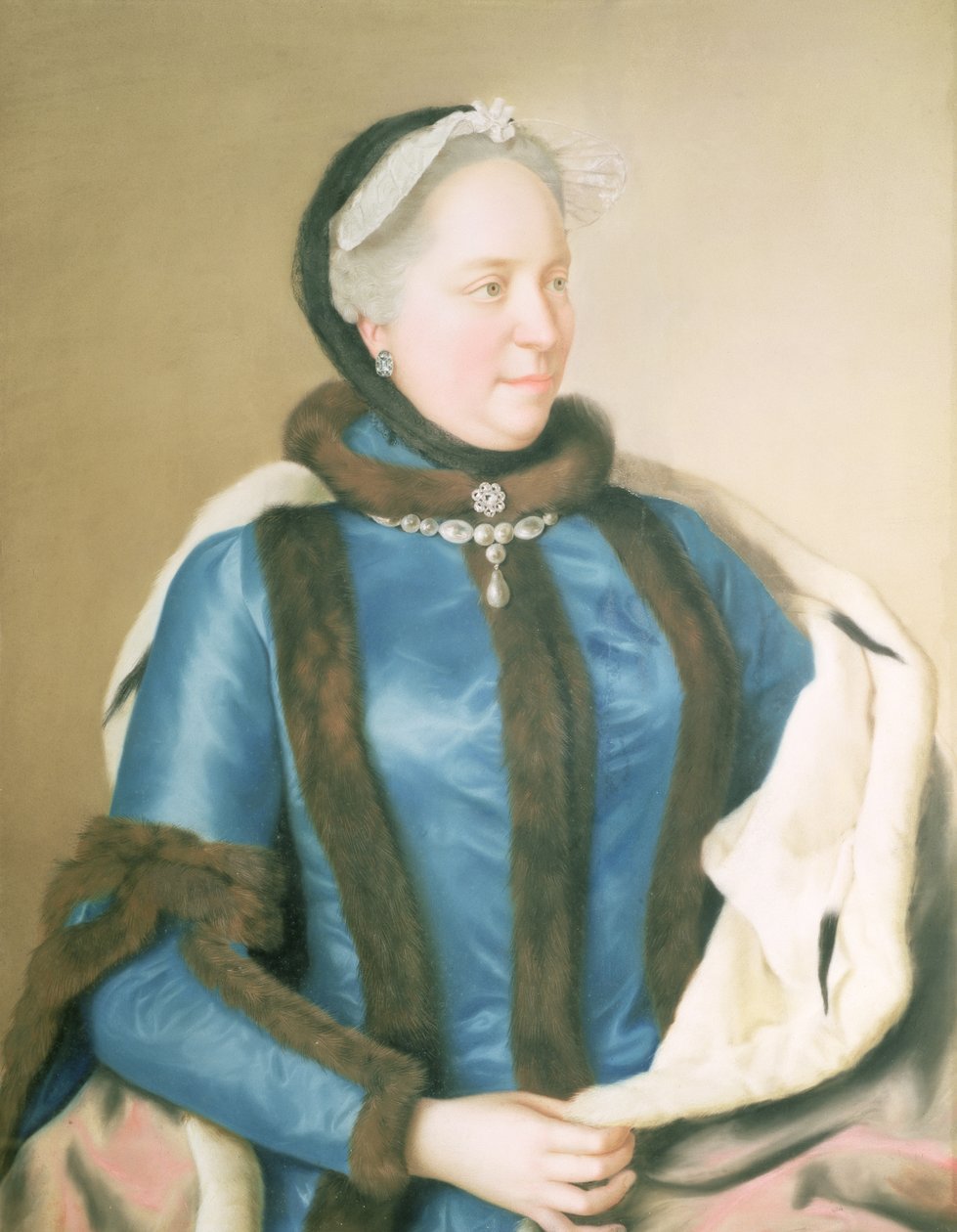 Kejsarinnan Maria Theresia av Österrike (1717-80), ca 1770 av Jean Étienne Liotard