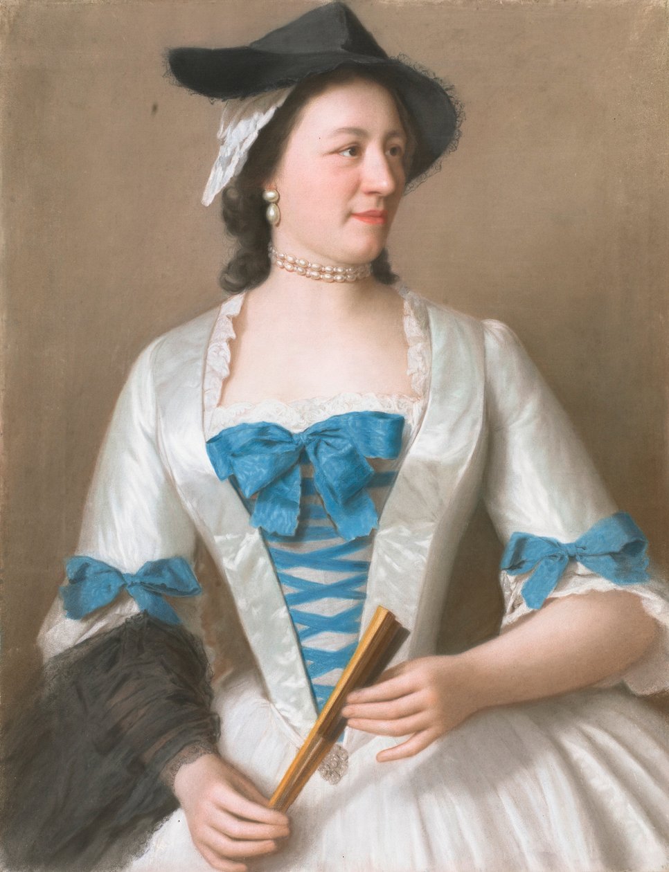 Jeanne-Elisabeth de Sellon av Jean Étienne Liotard