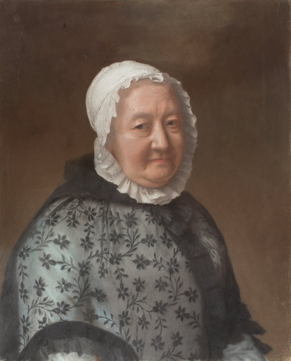 La dame aux dentelles av Jean Étienne Liotard