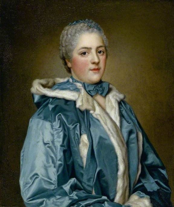 Louise Elizabeth of France av Jean Étienne Liotard