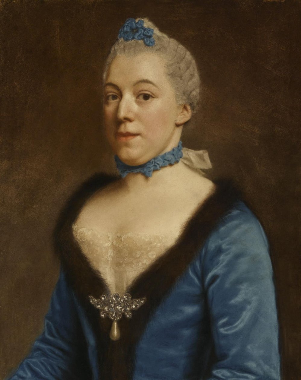 Nederlands:  Clara Magdalena Dedel  av Jean Étienne Liotard