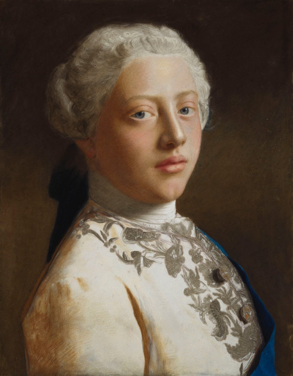 Portrait of George, Prince of Wales  av Jean Étienne Liotard