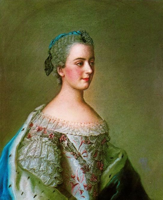 Portrait of Isabella of Parma  av Jean Étienne Liotard