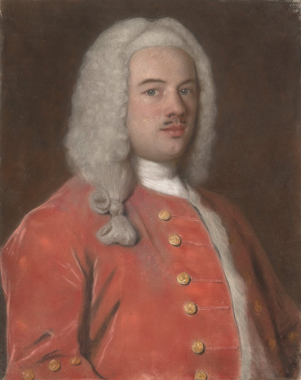 Portret van Cornelis Calkoen av Jean Étienne Liotard