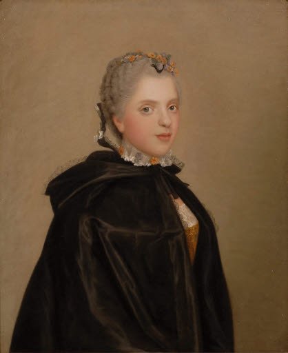 Prinzessin Sophie Philippine Élisabeth Justine de France  av Jean Étienne Liotard