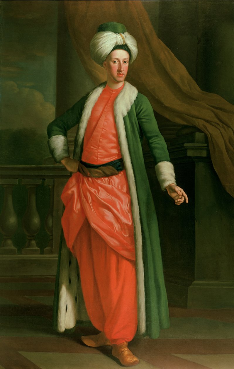 Den fjärde earlen av Sandwich av Jean Étienne Liotard