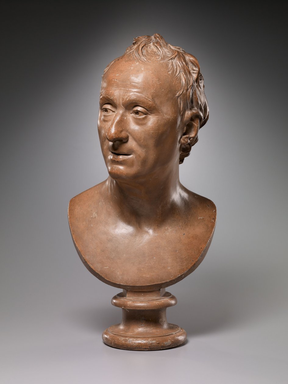 Denis Diderot av Jean-Antoine Houdon
