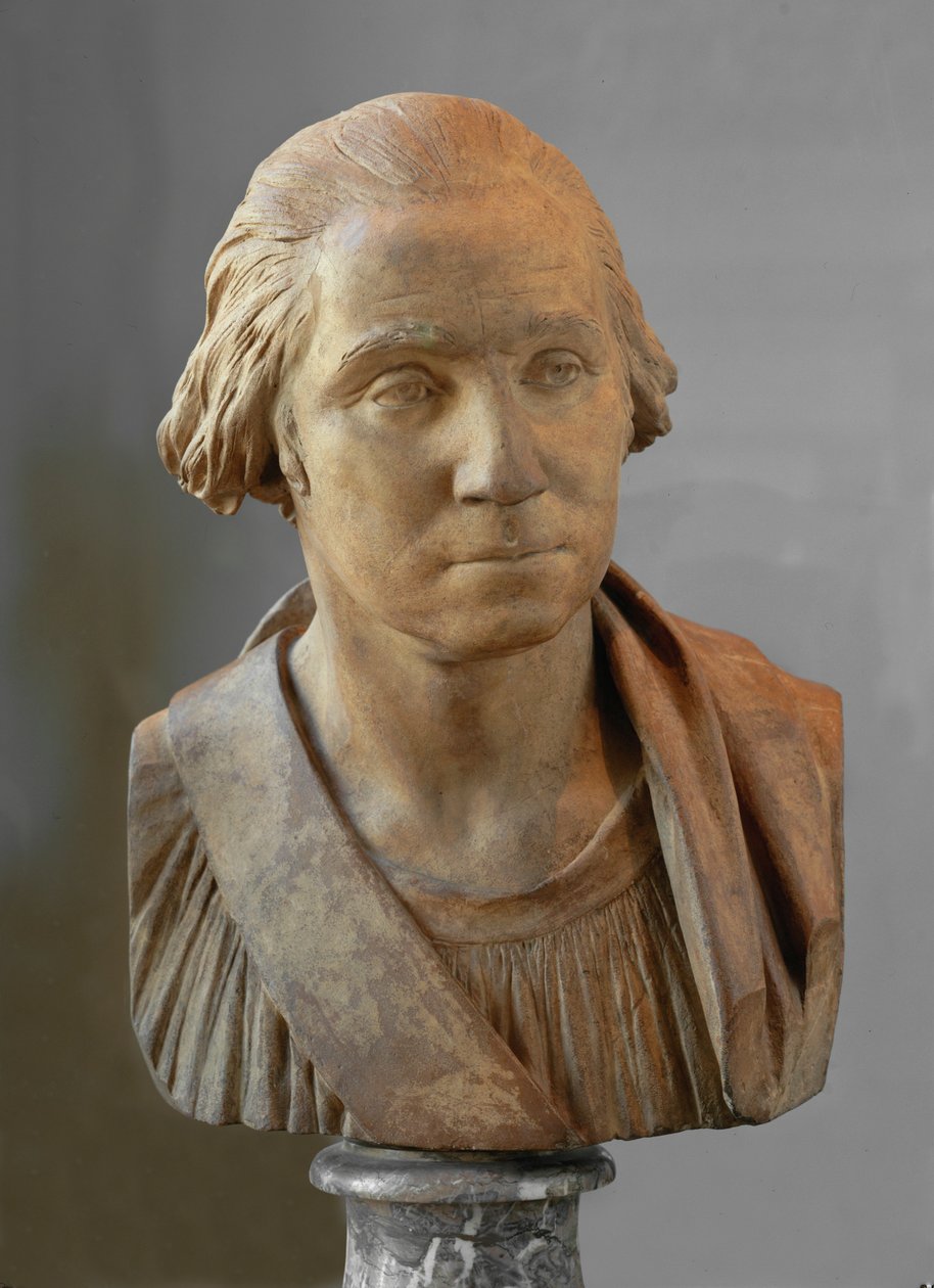 George Washington, Förenta staternas första president... av Jean Antoine Houdon