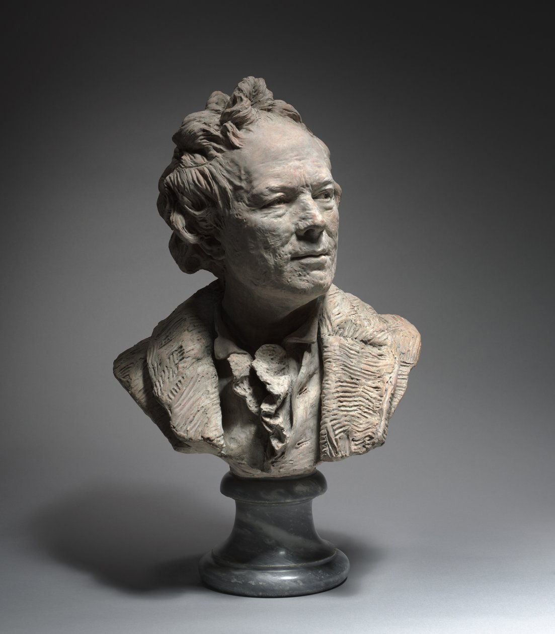 Porträtt av Christoph Willibald Gluck, ca 1775 av Jean Antoine Houdon
