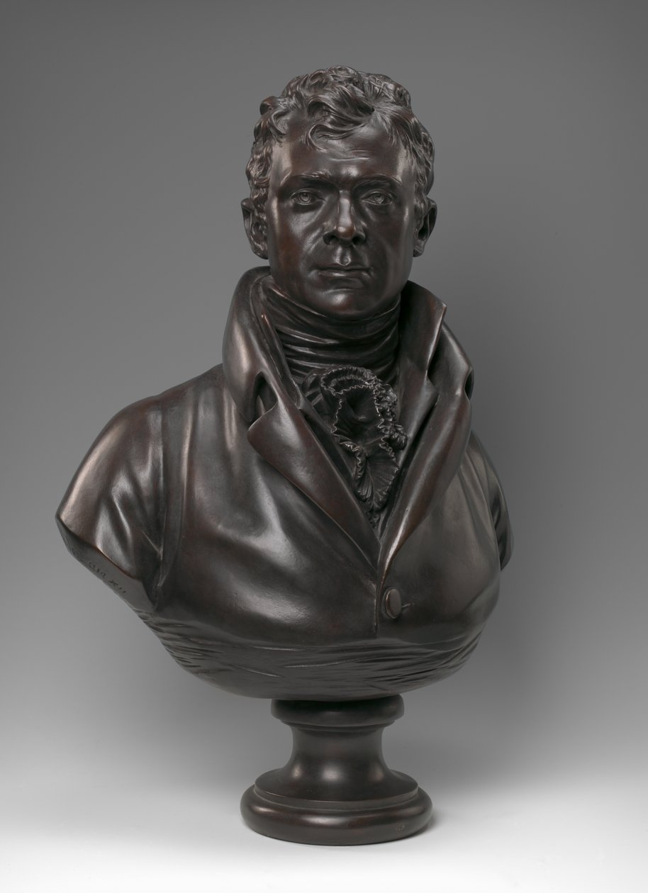 Robert Fulton av Jean-Antoine Houdon