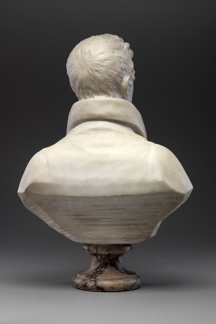 Robert Fulton, ca 1804 (marmor) (se även 140329 & 345578) av Jean Antoine Houdon