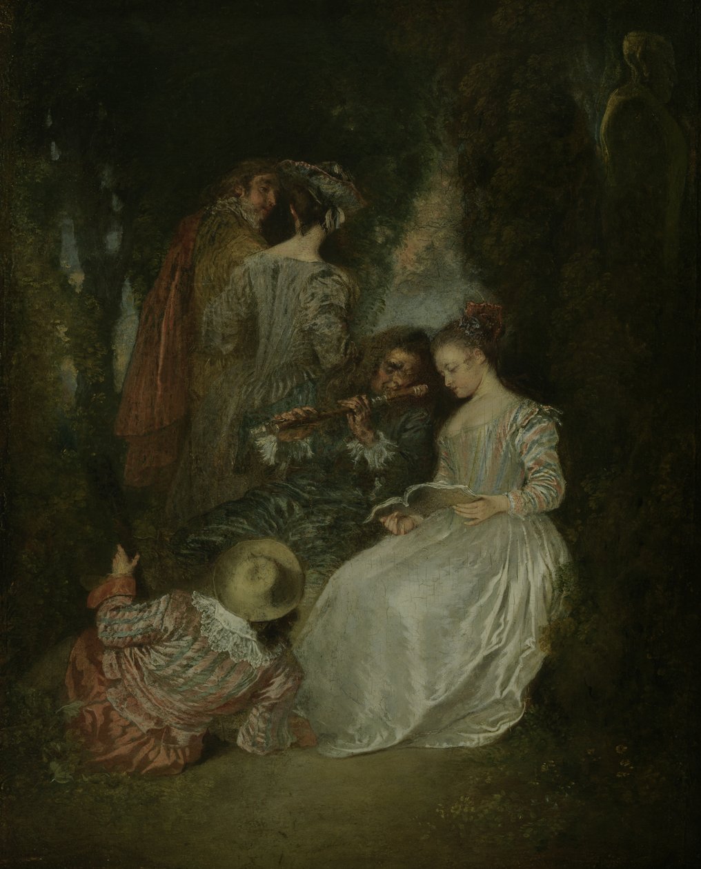 Den perfekta harmonin av Jean-Antoine Watteau