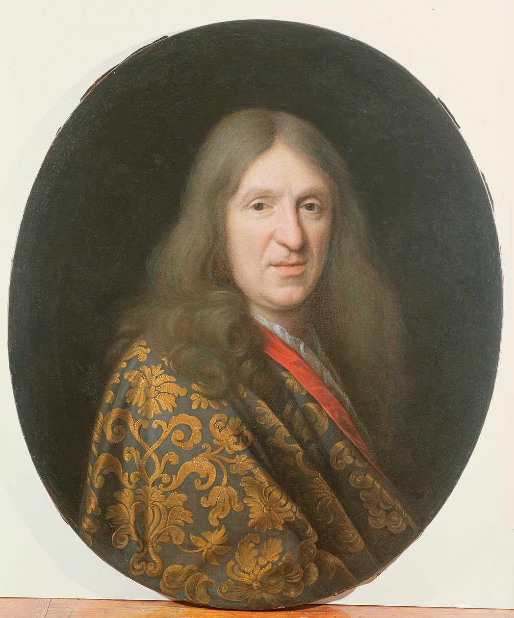 Porträtt av Thomas Corneille (1625-1709) av Jean Baptiste Jouvenet