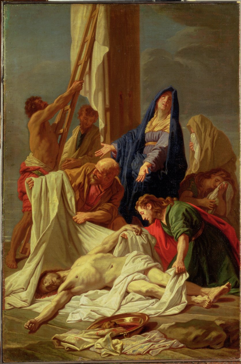 Nedgången från korset, 1704-10 av Jean Baptiste Jouvenet