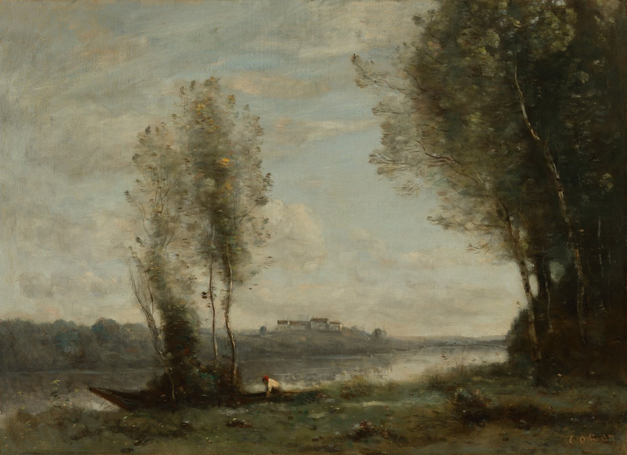 Landskap av Jean-Baptiste-Camille Corot