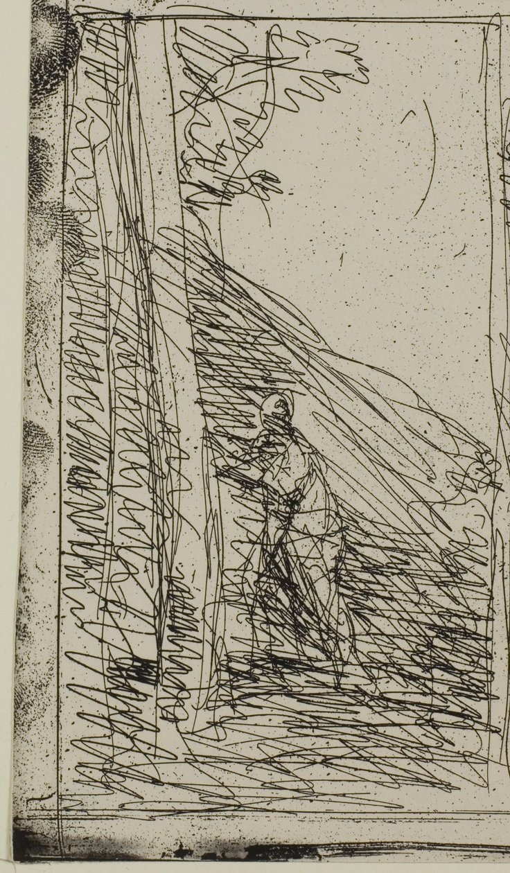 Klottra av Jean-Baptiste-Camille Corot