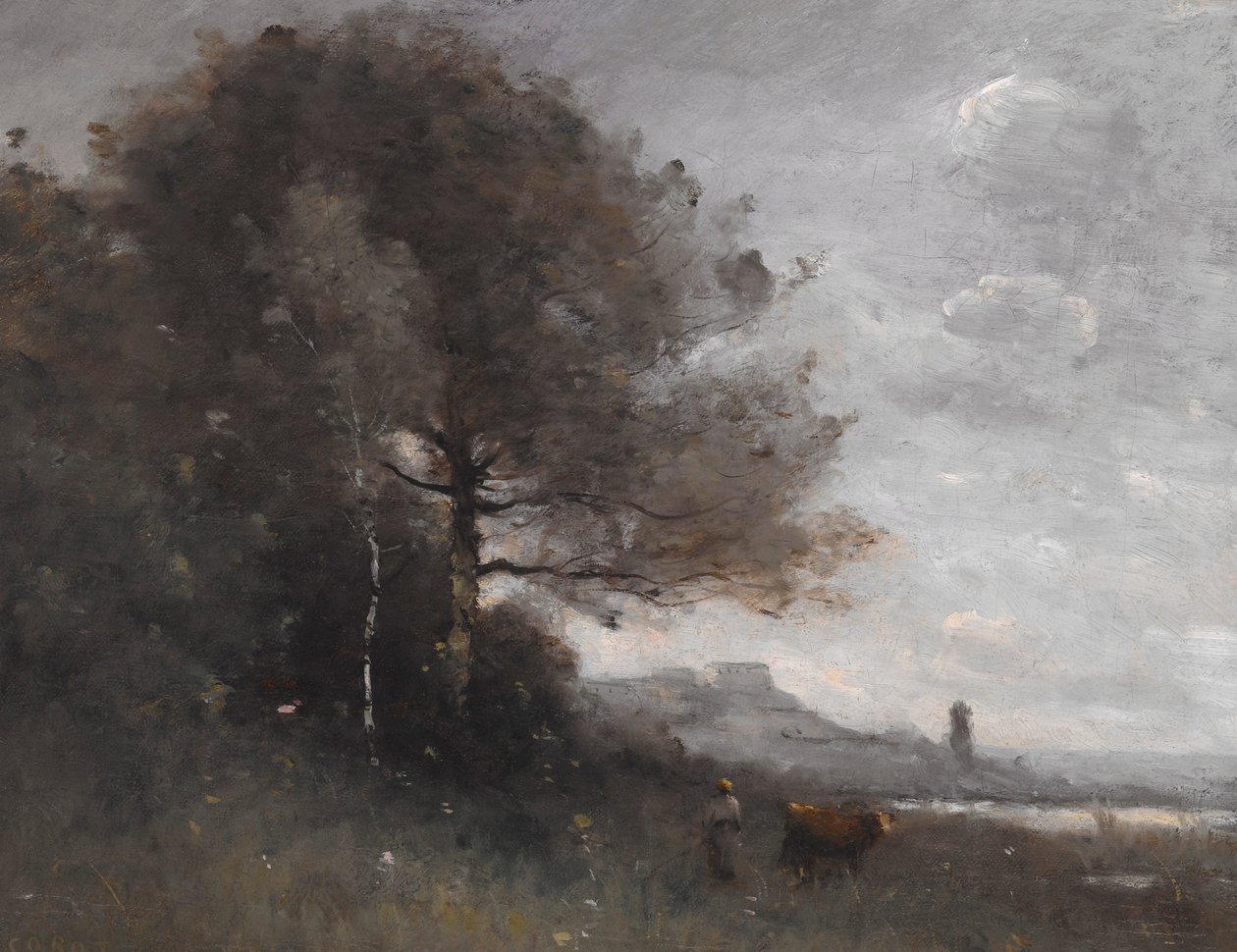 Minnen från Italien av Jean-Baptiste-Camille Corot