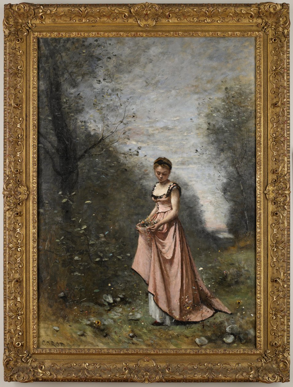 Livets vår av Jean-Baptiste-Camille Corot