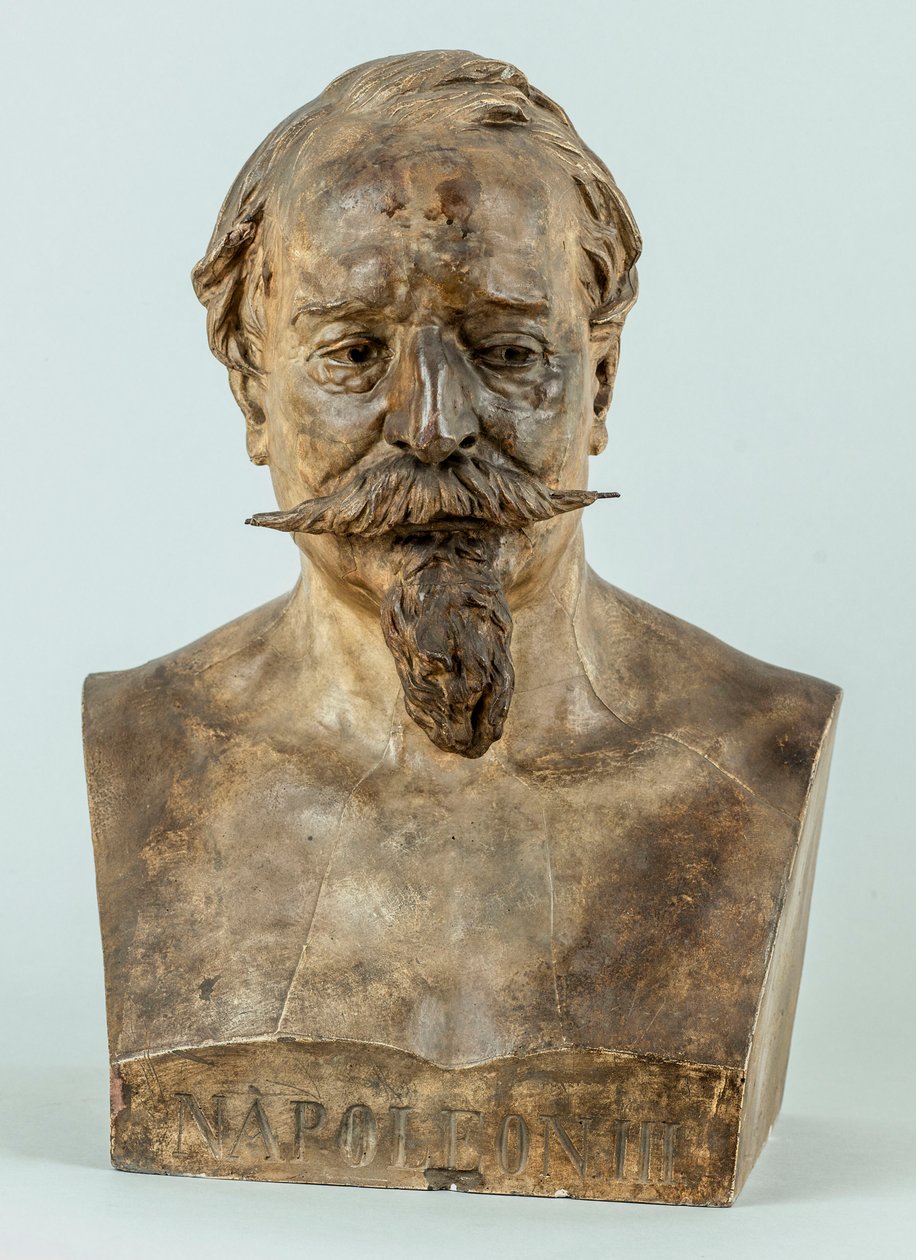 Byst av Napoleon III av Jean-Baptiste Carpeaux