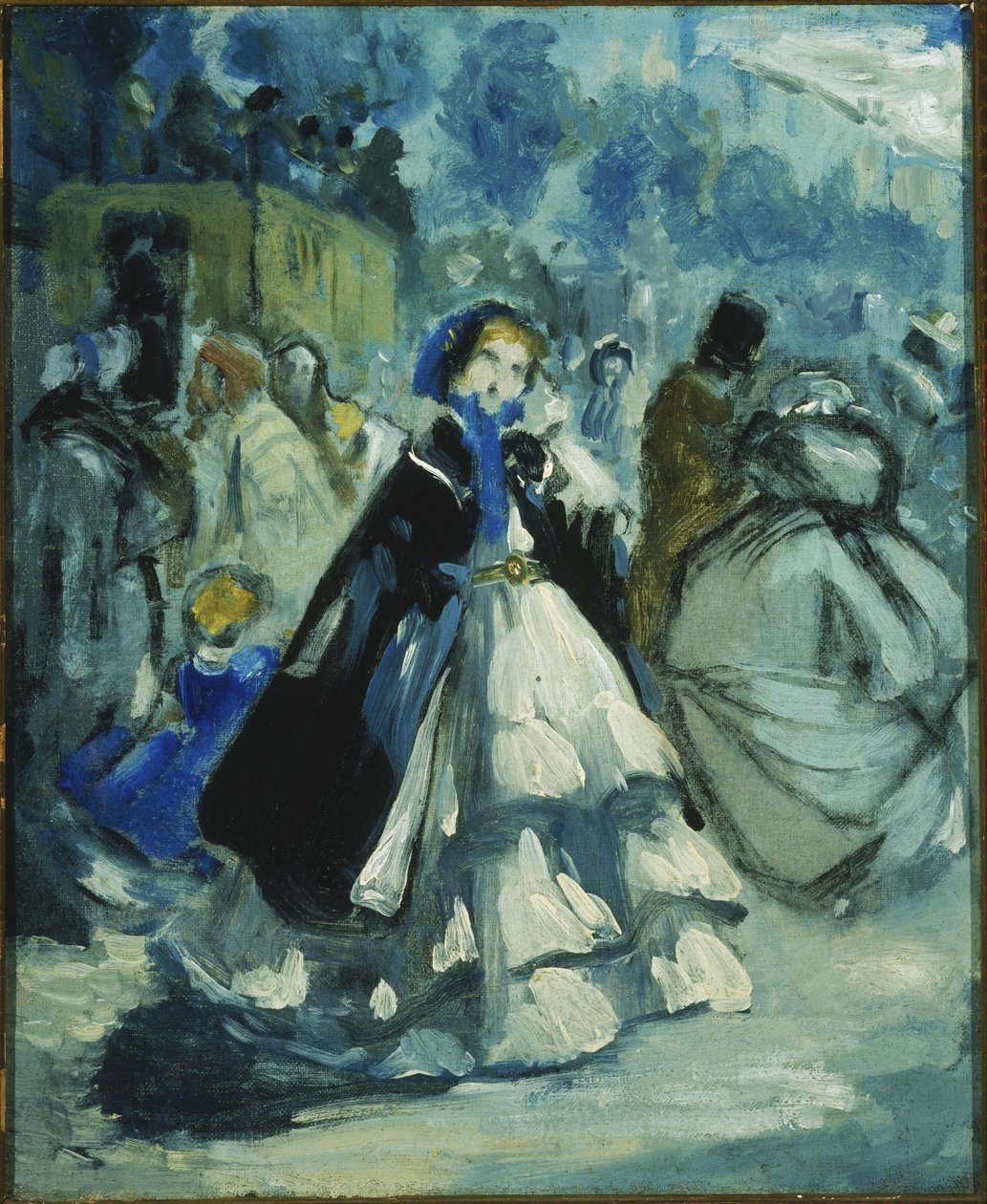Gatuscen av Jean-Baptiste Carpeaux