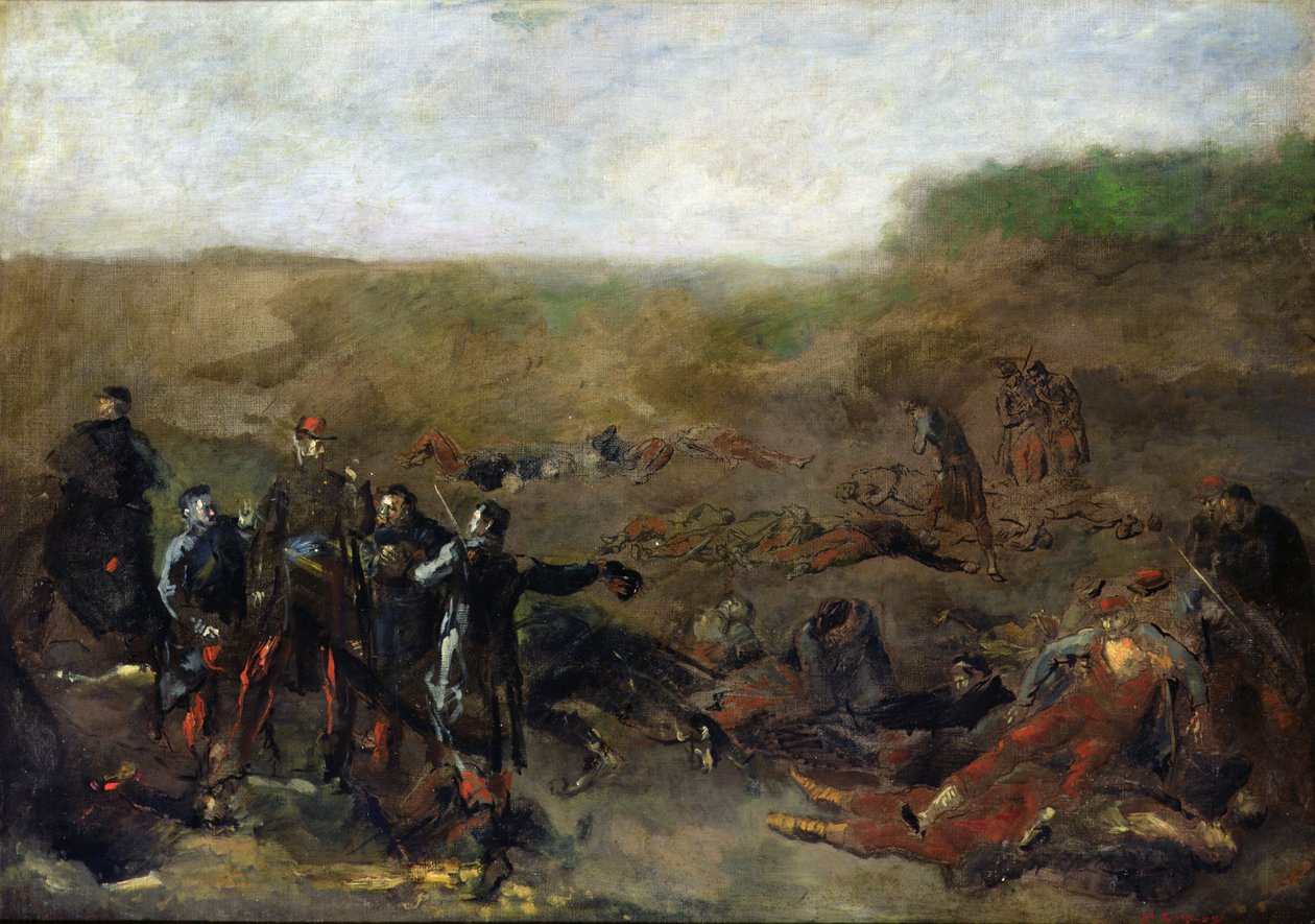 Uppväckandet av de döda vid Montretout av Jean-Baptiste Carpeaux