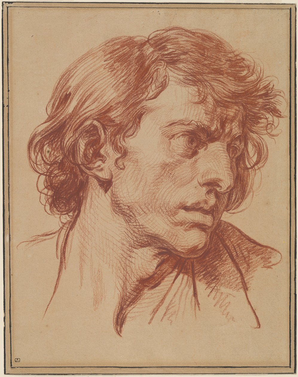 Den otacksamme sonen av Jean-Baptiste Greuze