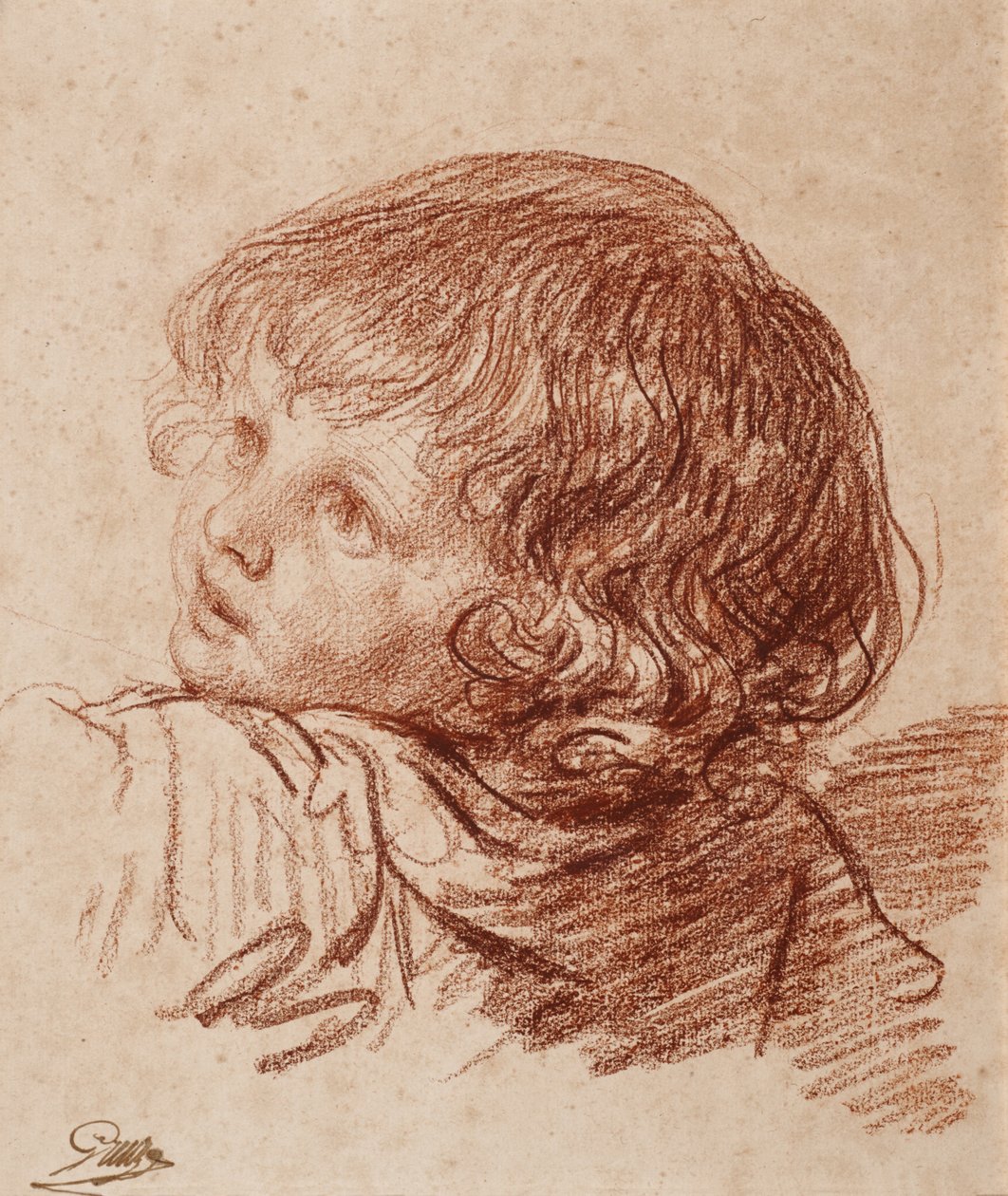 Ung pojke av Jean-Baptiste Greuze
