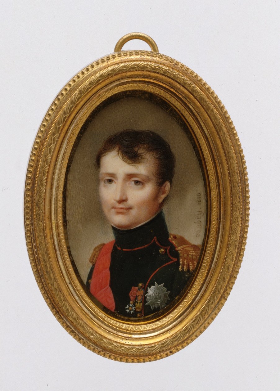 Napoleon I (1769-1821) av Jean-Baptiste Isabey
