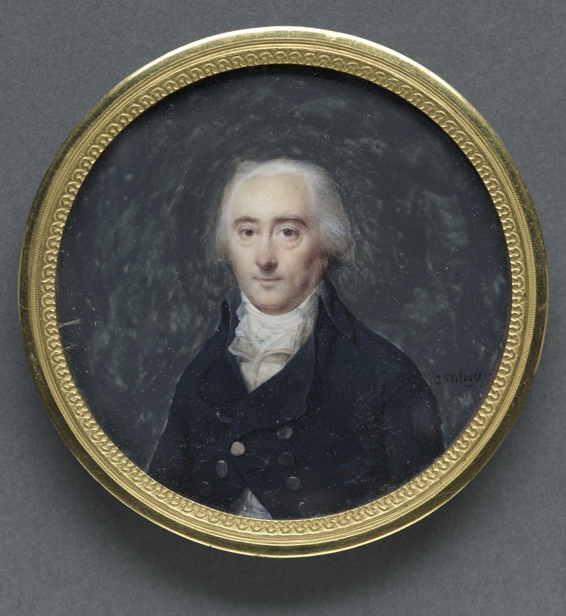 Porträtt av en man av Jean-Baptiste Isabey