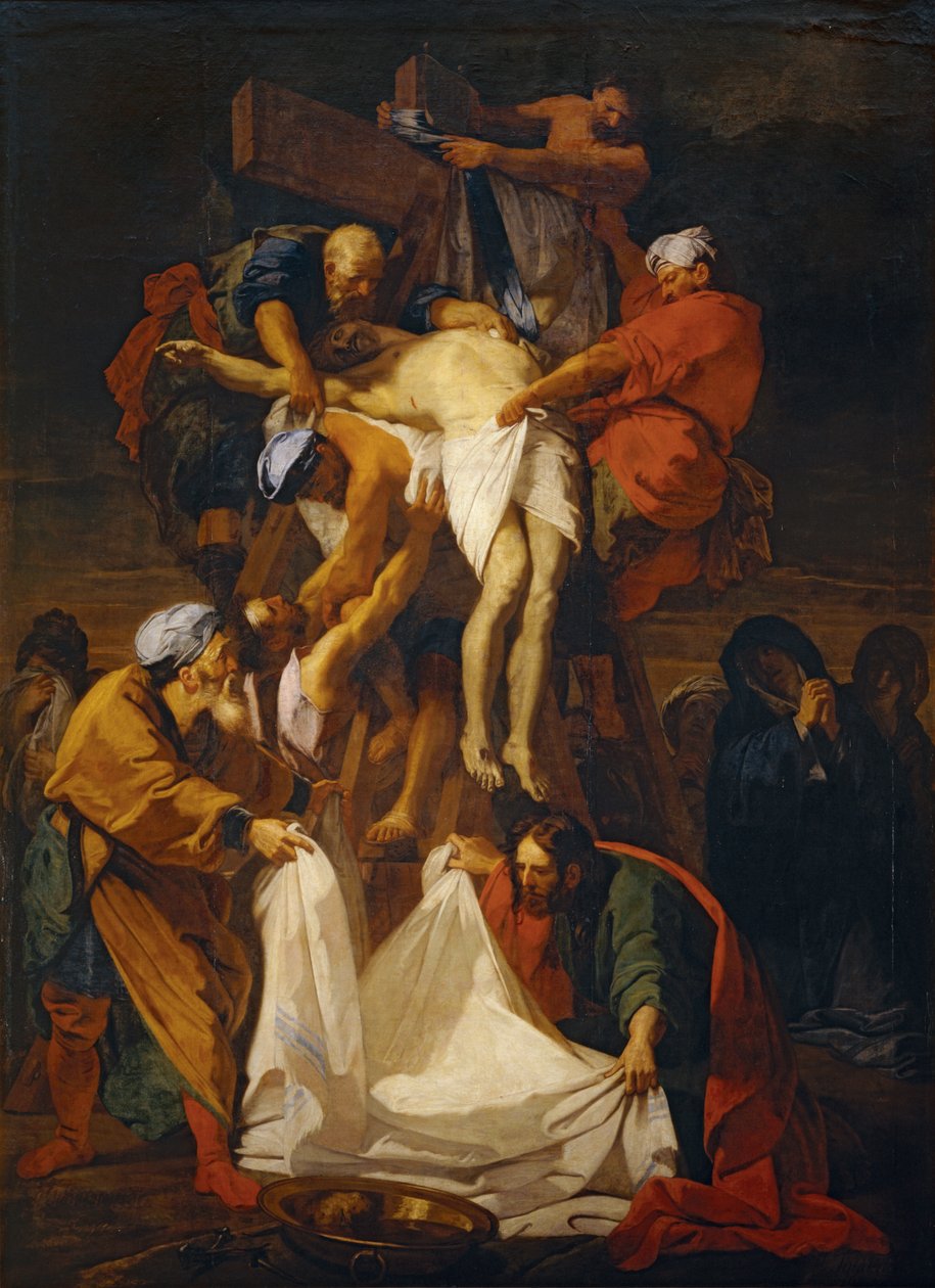 Nedstigningen från korset ... av Jean-Baptiste Jouvenet